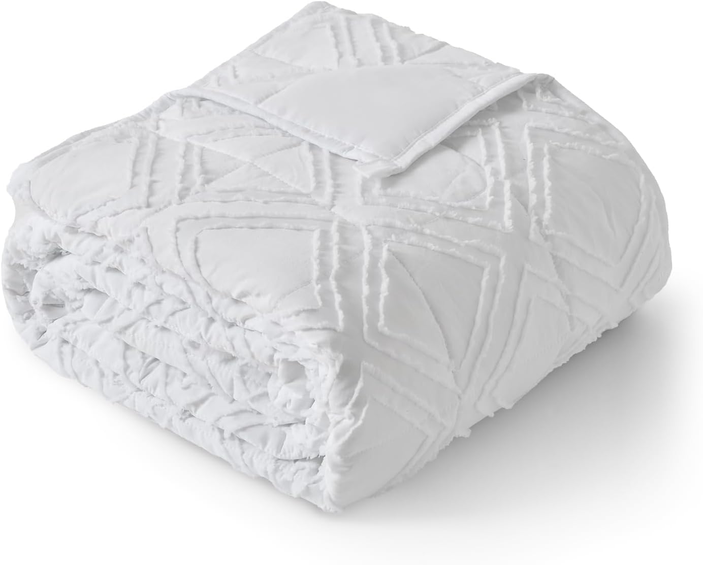 Topblan Weighted Blanket(60"x80" 20lbs Queen Size),Ultra Soft Cooling Weighted Blanket for Adults,Cozy Heavy Blanket with Glass Beads, Breathable Reversible Weighted Blanket All Season, White