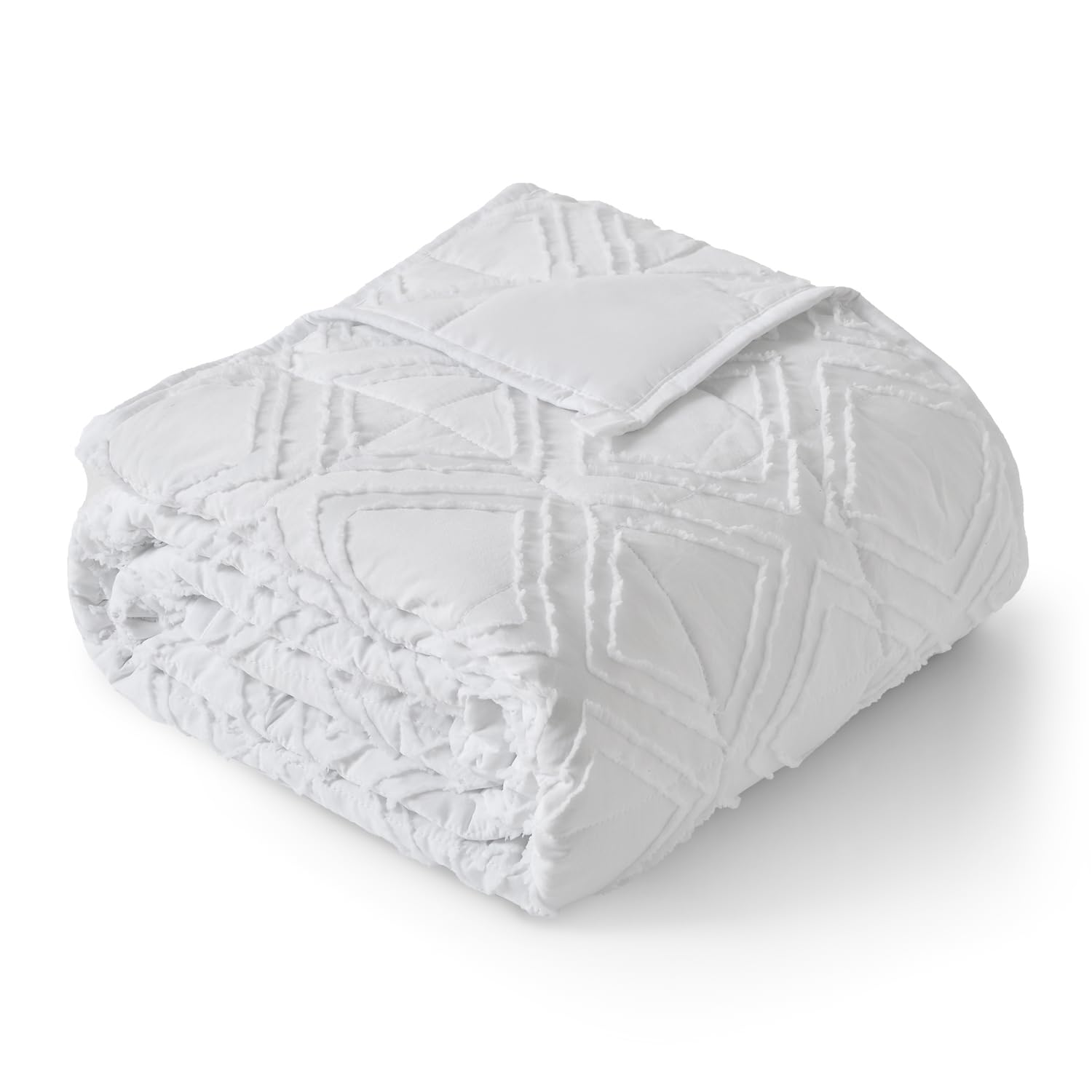 Topblan Weighted Blanket(60"x80" 20lbs Queen Size),Ultra Soft Cooling Weighted Blanket for Adults,Cozy Heavy Blanket with Glass Beads, Breathable Reversible Weighted Blanket All Season, White