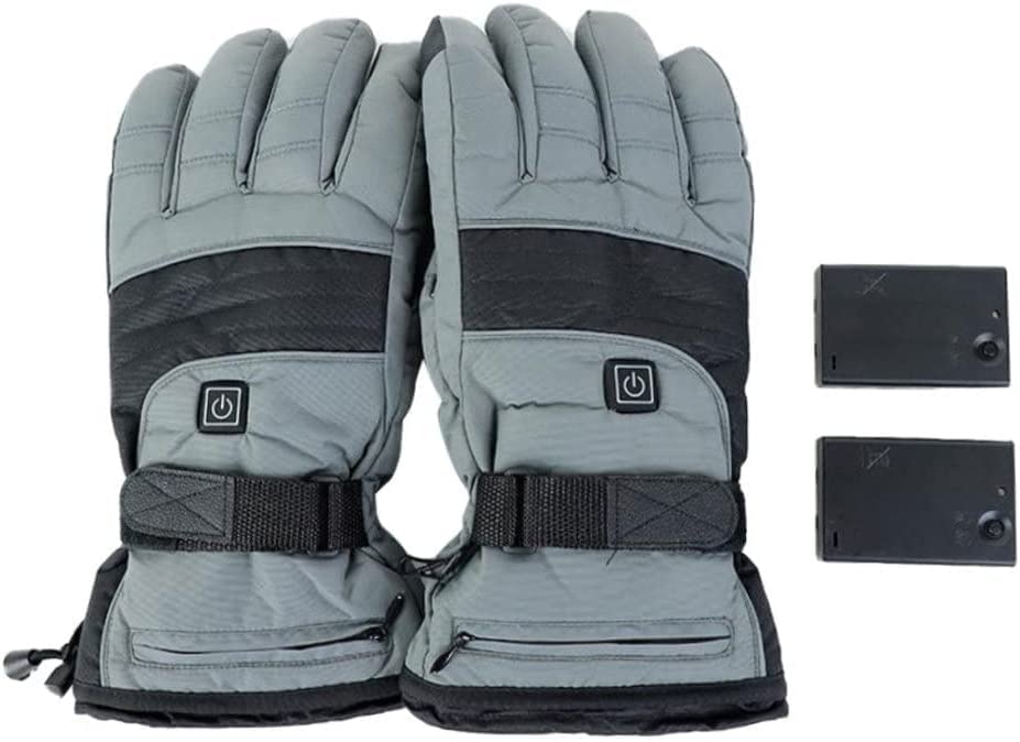 Gants chauffants 3 modes de chaleur à batterie pour hiver