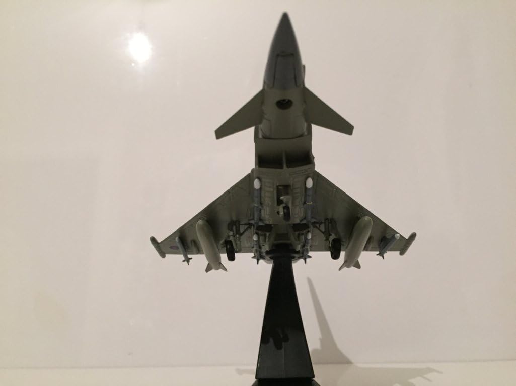 Humatt - 40607 - Typhoon Die-cast Plane Scale 1:100 - Image 5