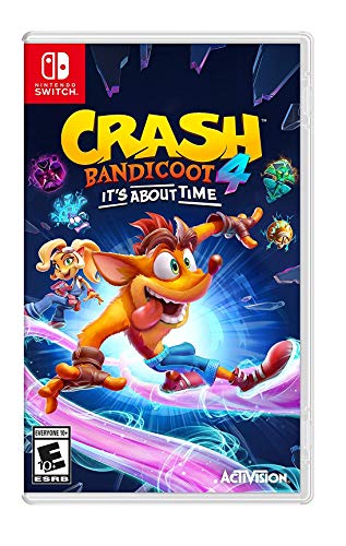 Crash Bandicoot 4 Switch - Import USA jugable en italiano