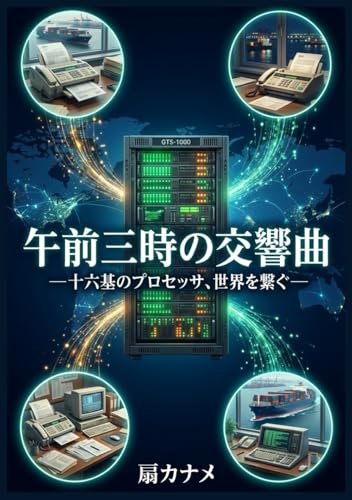 午前三時の交響曲: ―十六基のプロセッサ、世界（うみ）を繋ぐ― (Japanese Edition)
