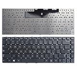 ndliulei US Keyboard Replacement for Samsung NP300E4A NP305E4A NP300E4C 300E4A 305E4A 300E4X NP300E4A NP305E4A NP200A4B NP205A4Y NP200A4Y Series Black