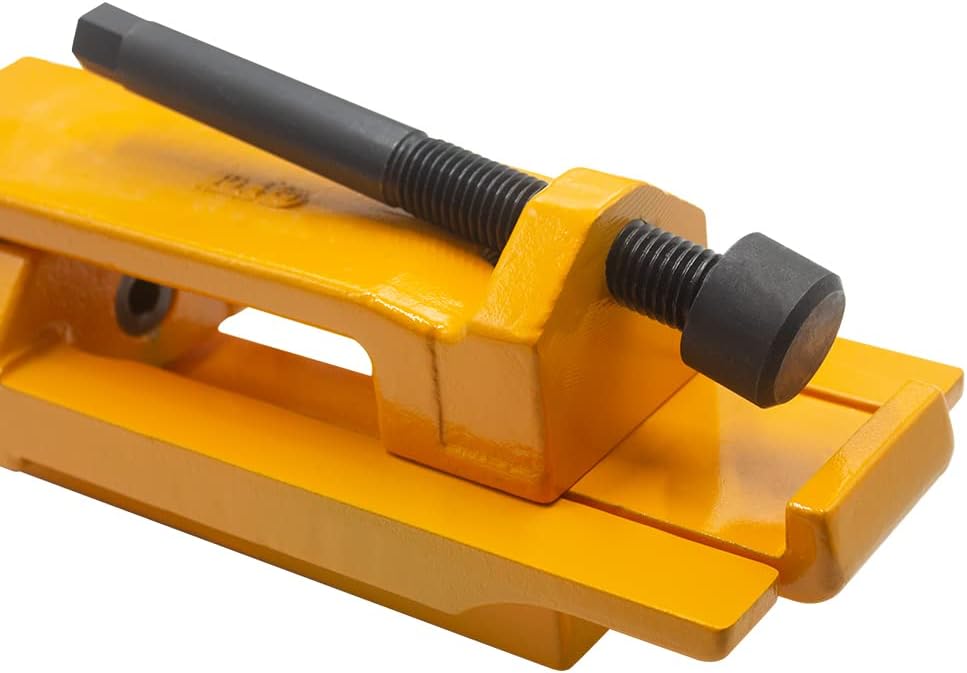 BESTOOL Pro Series OTR Giant Hydraulic Tire Bead Breaker for 5 Piece Rims 25 in. to 51 in. with Pry Bar Bead Loosening Pockets, 10000PSI