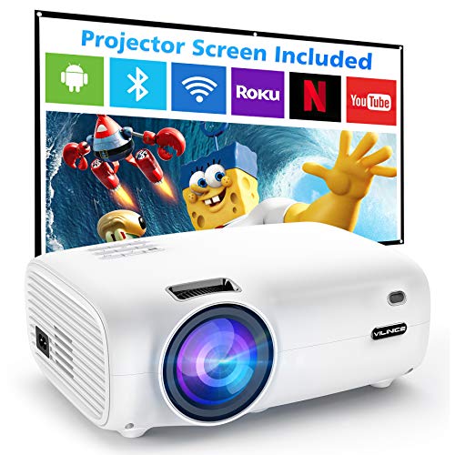 VILINICE 6500L Video Projector: Perfect for Outdoor Movie Nights