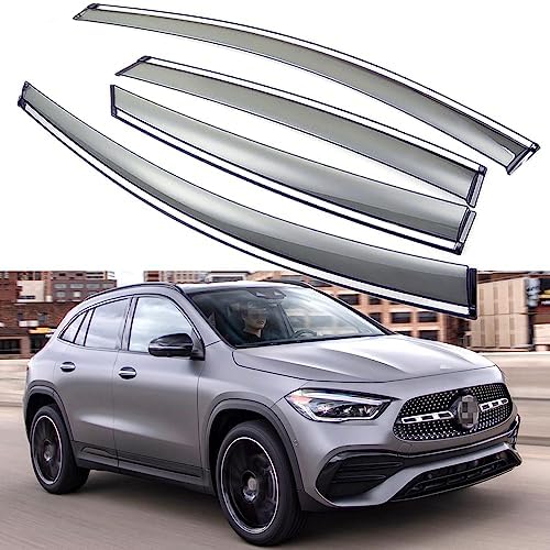 SPEEDLONG Window Visor Vent Shade Deflectors Rain Guards