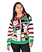 KESIS Santa Snowman Rein Deer Ugly Christmas Pullover Sweater XL