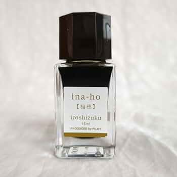 色彩雫　稲穂　iroshizuku ina-ho 50ml インク 51e2ChYAEML._UF350,350_QL50_.jpg