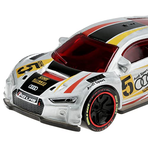 Hot Wheels ID Car Audi R8 LMS HBF98 miniatura 4