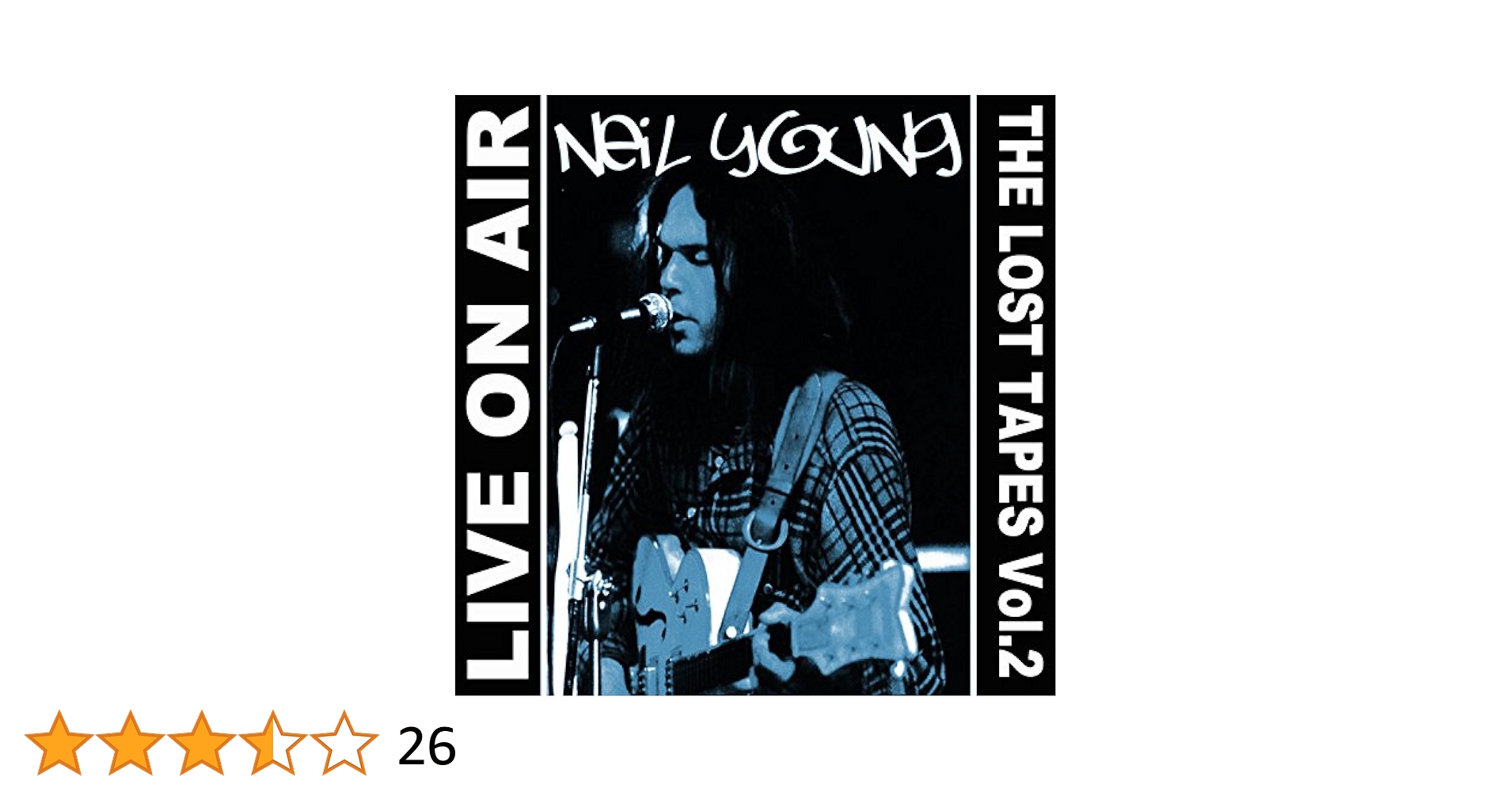 【中古】 Vol．2 －Live on Air： Lost Tapes ニール・ヤング 71EpE9jiK+L._UF1000,1000_QL80_.jpg
