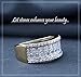 Anillo de boda de 0,98 quilates Imagen de Anillo de boda de 0,98 quilates