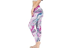 Vintage Yoga Leggings for Exercise and Daily