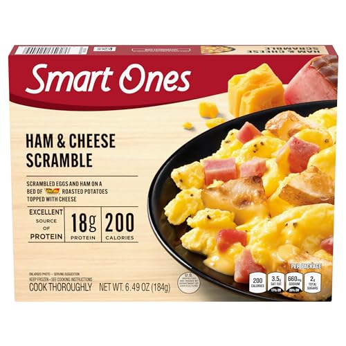 Smart Ones Ham & Cheese Scramble Frozen Meal, 6.49 oz