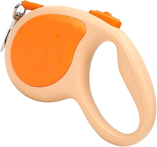 Miniatura 8 de GLOGLOW Retractable Dog Leash 9.84ft, Retractable Leashes Dog Telescopic Traction Rope with Soft Grip for Stainless Steel Strong Nylon Tape for