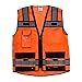 Radians SV65-2ZOM-XL Industrial Safety Vest, Orange, X-Large