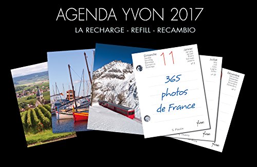 Télécharger YVON Bloc recharge d'agenda éphéméride 2017 Livre PDF Gratuit