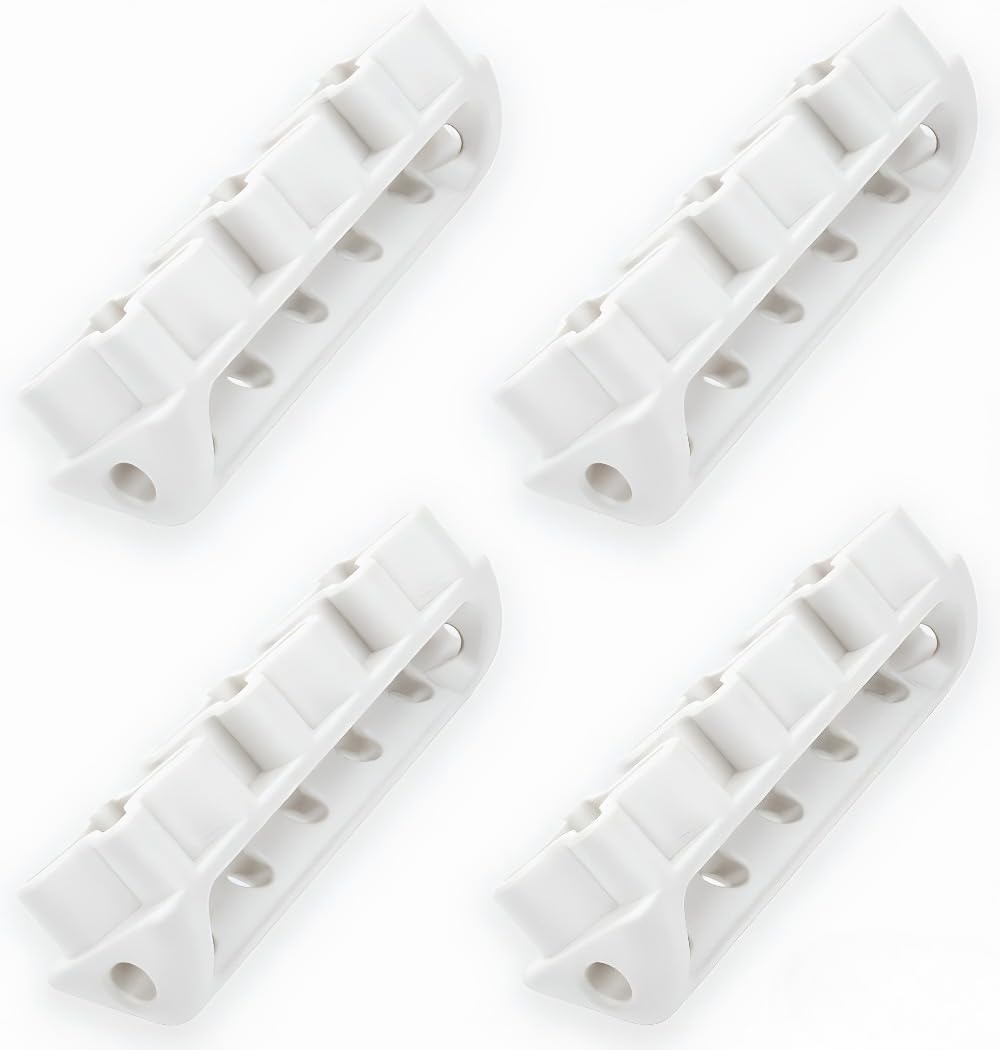 Pull Handle Compatible with Tmat Truck Bed Cargo System, Flush Mount Pop Up Handle, Low Profile Recessed Pull Handle for Truck Bed, Tonneau Cover, Trailer, Toolbox Door (Black, 4 PCS)