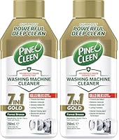 Pine O Cleen Gold 7in1 Washing Machine Cleaner 250 ml (Pack of 2)