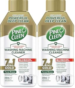 Pine O Cleen Gold 7in1 Washing Machine Cleaner 250 ml (Pack of 2)