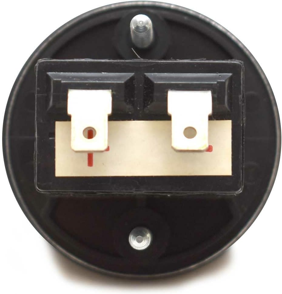 Faria Boat Hour Meter Gauge MH0067B | Bayliner US Marine 2 Inch