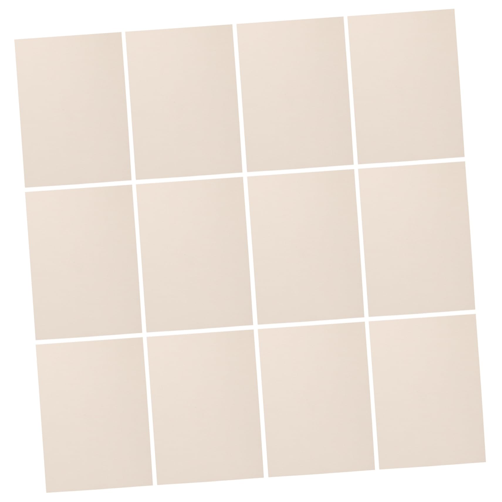 Carta Beige Fogli Termico per 100 Trasferimento Sublimazione | Stampa Immagini, Testi e Foto, per T-shirt e Tessuti, Formato Foglio per Personalizzare