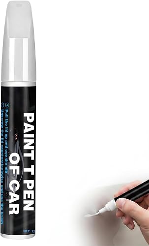 Stylo Peinture Voiture Blanc 