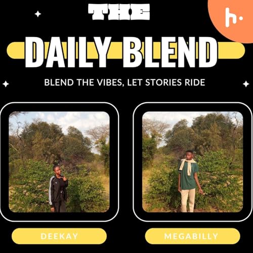 『The Daily Blend』のカバーアート