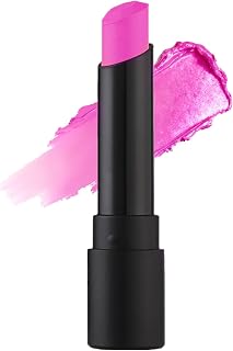 Go Ho Hot Pink Cream-Blendable Face Body Paint Stick,Pink Eye Black Stick,Easy to Color Eye Black Face Paint,Safe Facepaint&Lip Smacking for Halloween Makeup