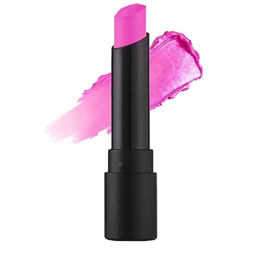 Go Ho Pintura facial mezclable en crema rosa intenso, barra negra para ojos, pintura facial fácil de colorear, pintura facial segura y labios para