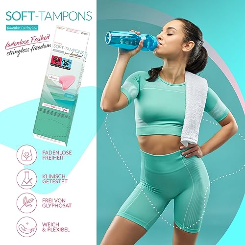 Joydivision Soft Tampons Normal 10 Stück für die Menstruation