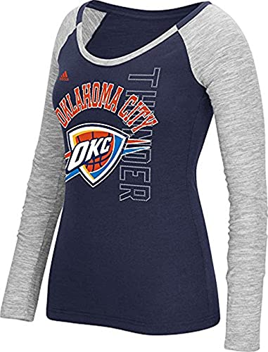 NBA Women's Team Liquid Dots Long Sleeve Slub Tee