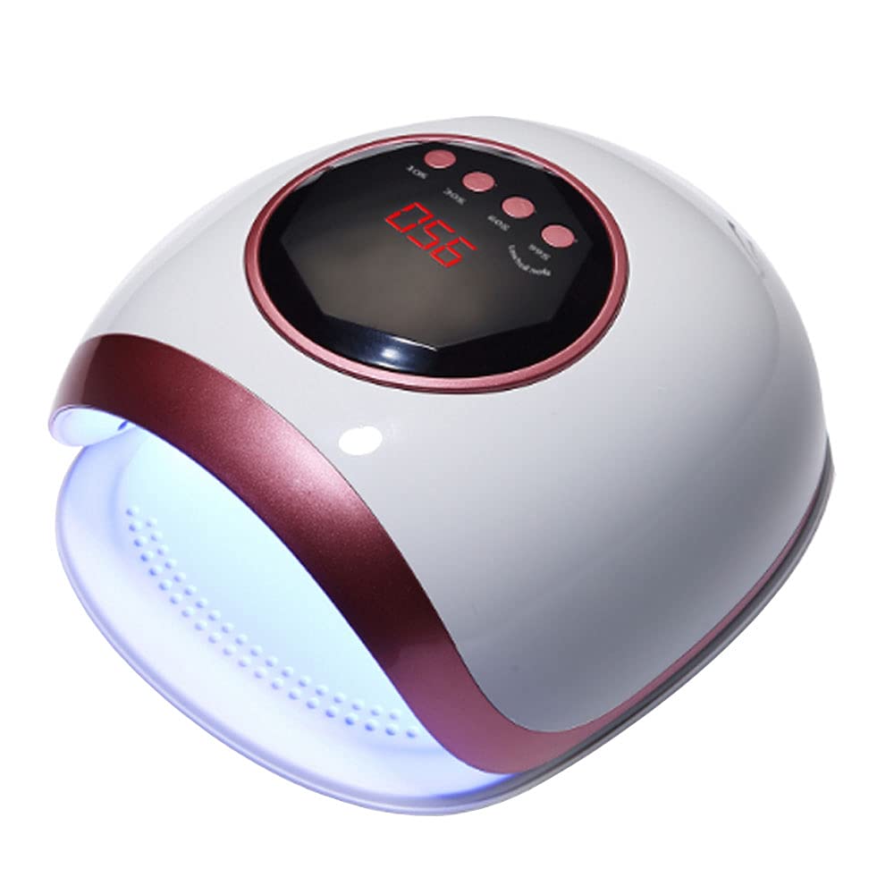 LKLNKVL Manicure lamp, 72W Nail Dryer Lamp?LED light Gel Lamps with 4 Timer Setting Automatic Sensor,for Fast Manicure Pedicure Art Polish Drier