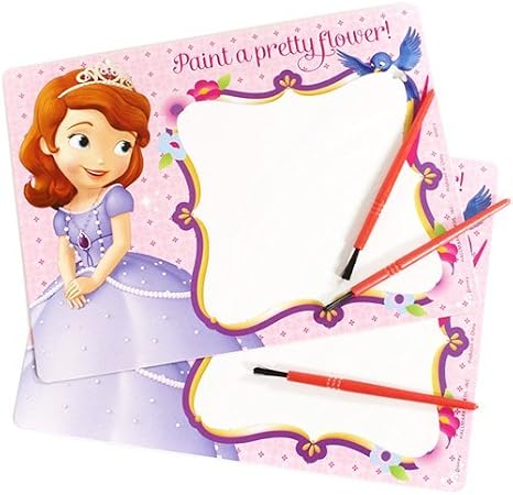 Amazon ちいさなプリンセス ソフィア ウォーターペイントボード k Sofia The First スケッチ お絵描き インポート 即日 翌日発送 ぬりえ おもちゃ