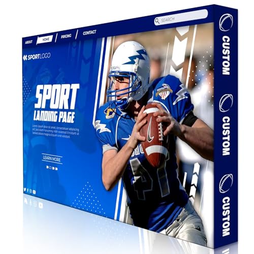 Custom Pop Up Display Trade Show Backdrop with Stand 7.5 x 17.5 FT Large Tension Fabric Backdrop Display Portable Tradeshow Booth Display Banner for Business,Campuses, Weddings, Corporate