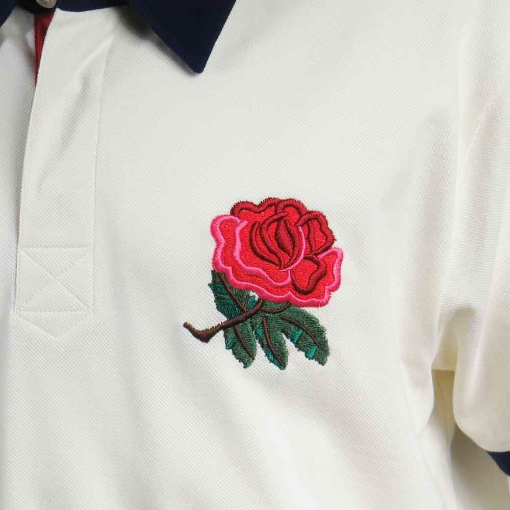 Maglia Inghilterra Rugby 1995 Polo Grand Slam