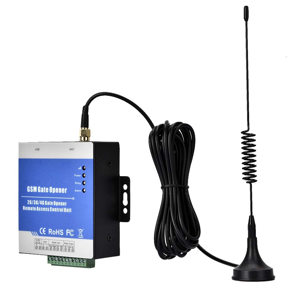 Controller di accesso, telecomando, apriporta RTU5025(European standard (100-240v))