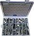 New 24Value 124pcs Electrolytic Capacitor Assortment Box Kit Range 22uFï¼4700uF (6.3V 16V 25V 35V 50V 450v)