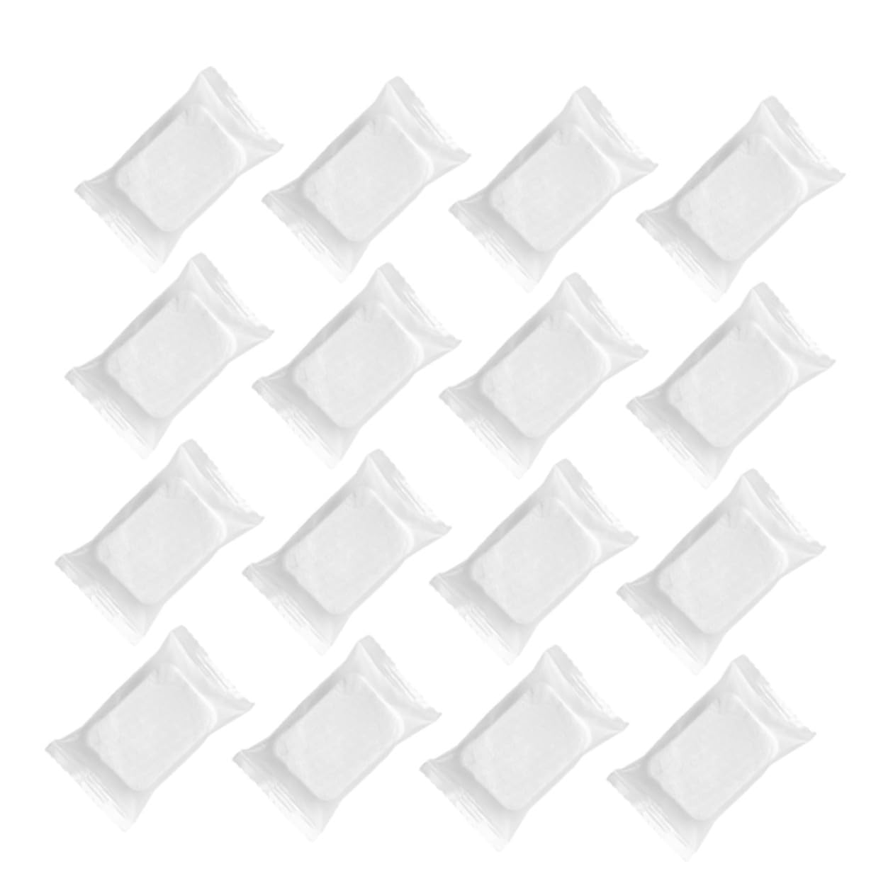 TOPBATHY Pannolini Struccanti Non Tessuto Spesso per Pelle Viso e Rimozione Olio 50 Pezzi