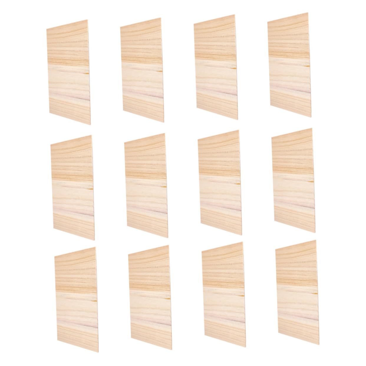 Gogogmee Natural Wood Material Karate Boards Professional Taekwondo Punching Board for Beginners