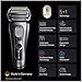 Braun Series 9 PRO+ Electric Shaver, Wet & Dry Razor, Pro SensoAdapt, 6in1 SmartCare Center, 9697CC, Silver, Holiday Gifts for Men