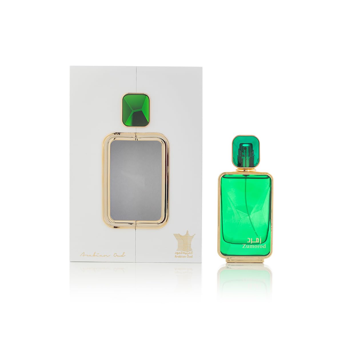 Arabian Oud ZUMOROD 100 ml | Eau de Parfum Unisex | Cardamom, Orange flower and Vanilla | Oriental Scent.
