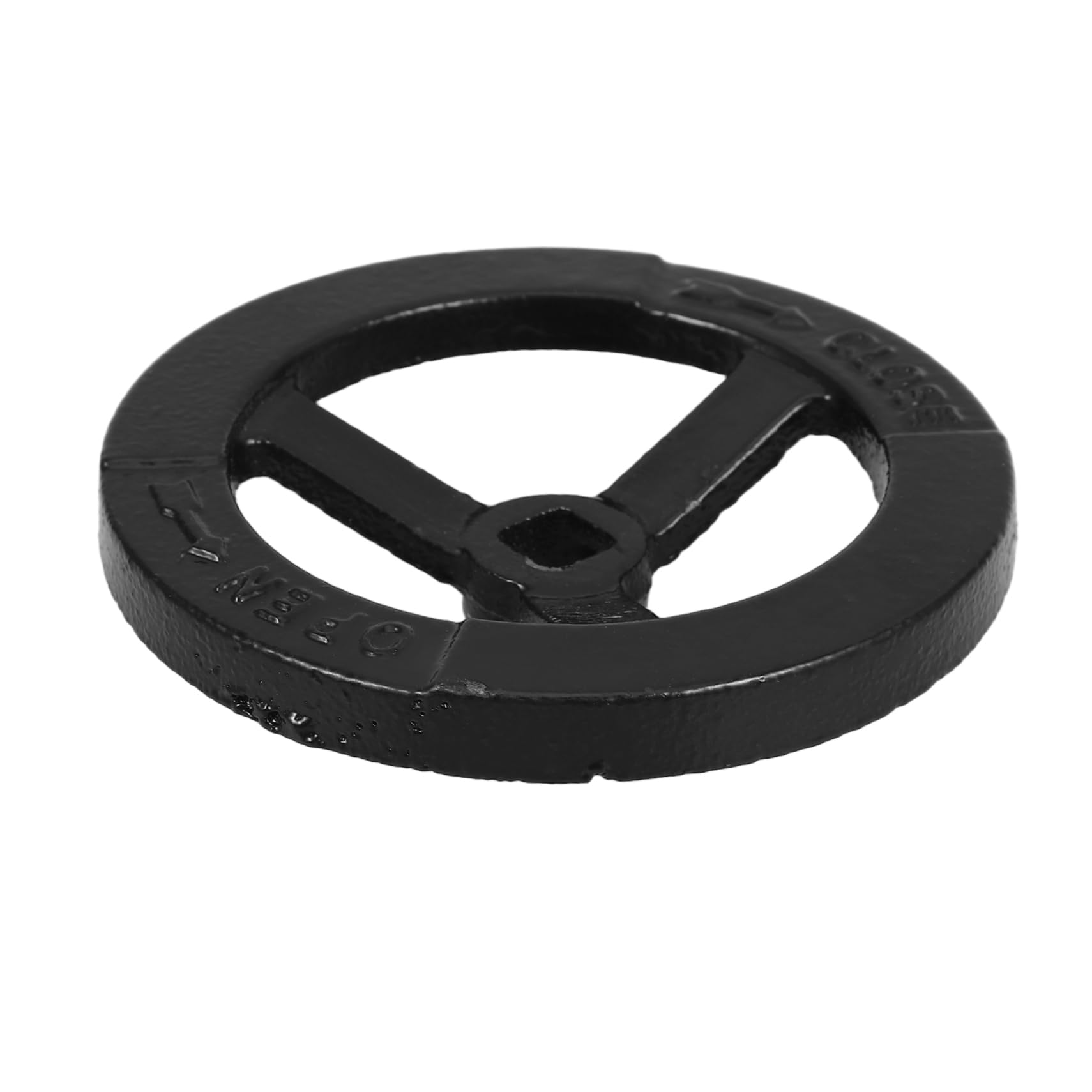 Uonlytech Replacement Iron Handwheel for Fire Hydrant Valve and Outdoor Faucet Durable Cast Iron Directional Wheel for Radiator Valve Handle