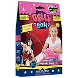 NJ Croce Wonder Woman Pink Glitter Gelli 1-Use Kids Bath Toy