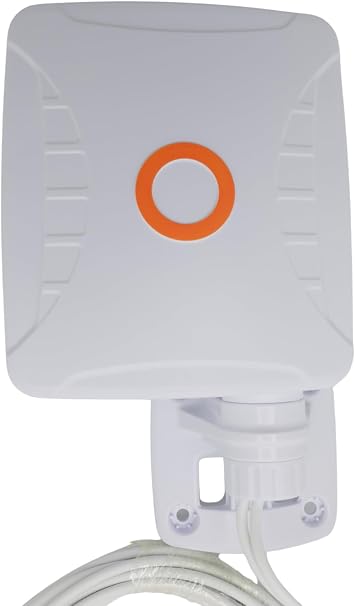 Poynting XPOL-1-5G-PLUS Cross Polarised Omni-Directional Antenna, 2x2 MIMO, 410-6000 MHz, IP65 Rated, High Gain 6dBi, for Outdoor Fixed Wireless Access, Commercial Use
