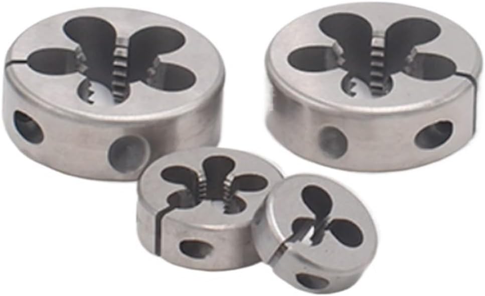 HSSE Adjustable Round Die UN13/16-32 Threading cutting dies 2PCS