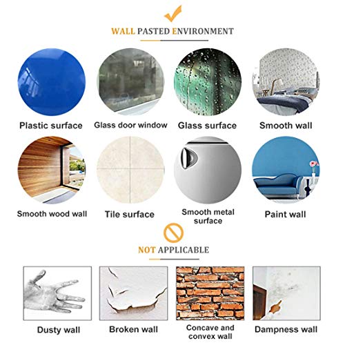 120 Pieces Removable Adhesive Poster Putty (White) Reusable Multipurpose Mounting Tacky Putty For Hanging Pictures Poster Art Photography (White 120Pcs) #TOP6