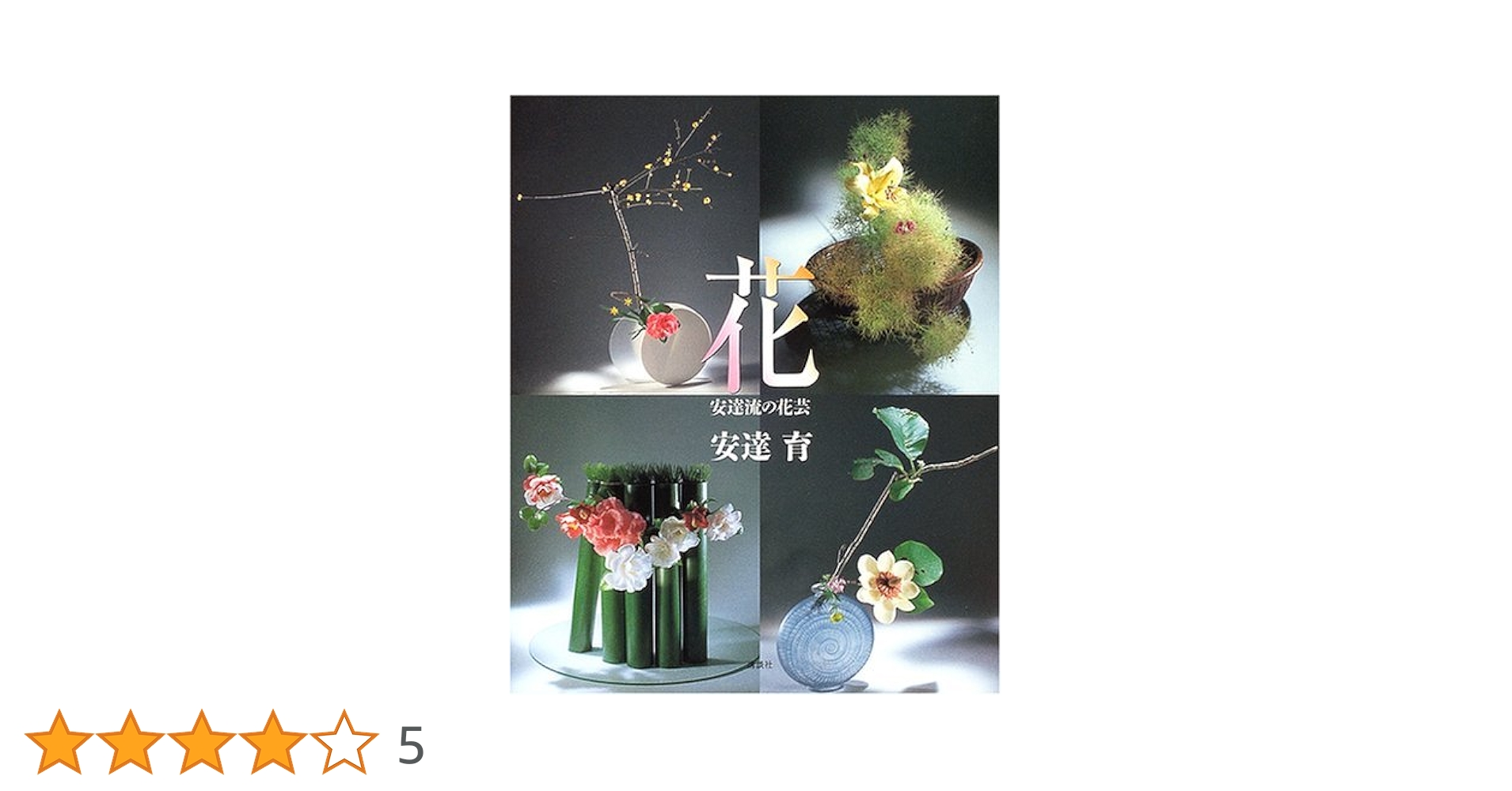 花: 安達流の花芸 | 安達 育 |本 | 通販 | Amazon