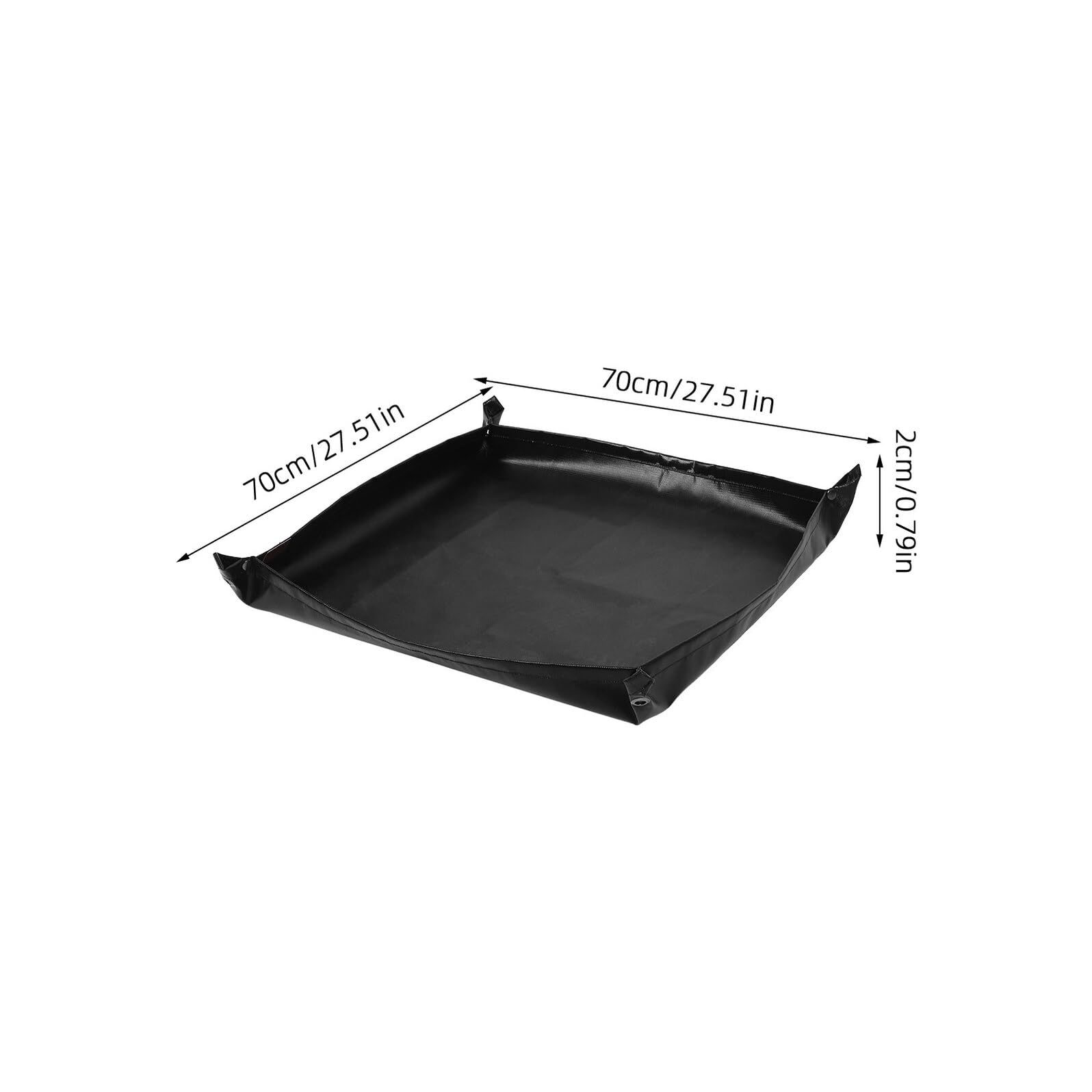 Sewroro Tapete para Barbacoa Ignífugo de Silicona Negro, Estera Térmica Resistente al Calor, Reutilizable para Parrillas de Gas, Carbón y Eléctricas, Adecuado para Camping y Exteriores