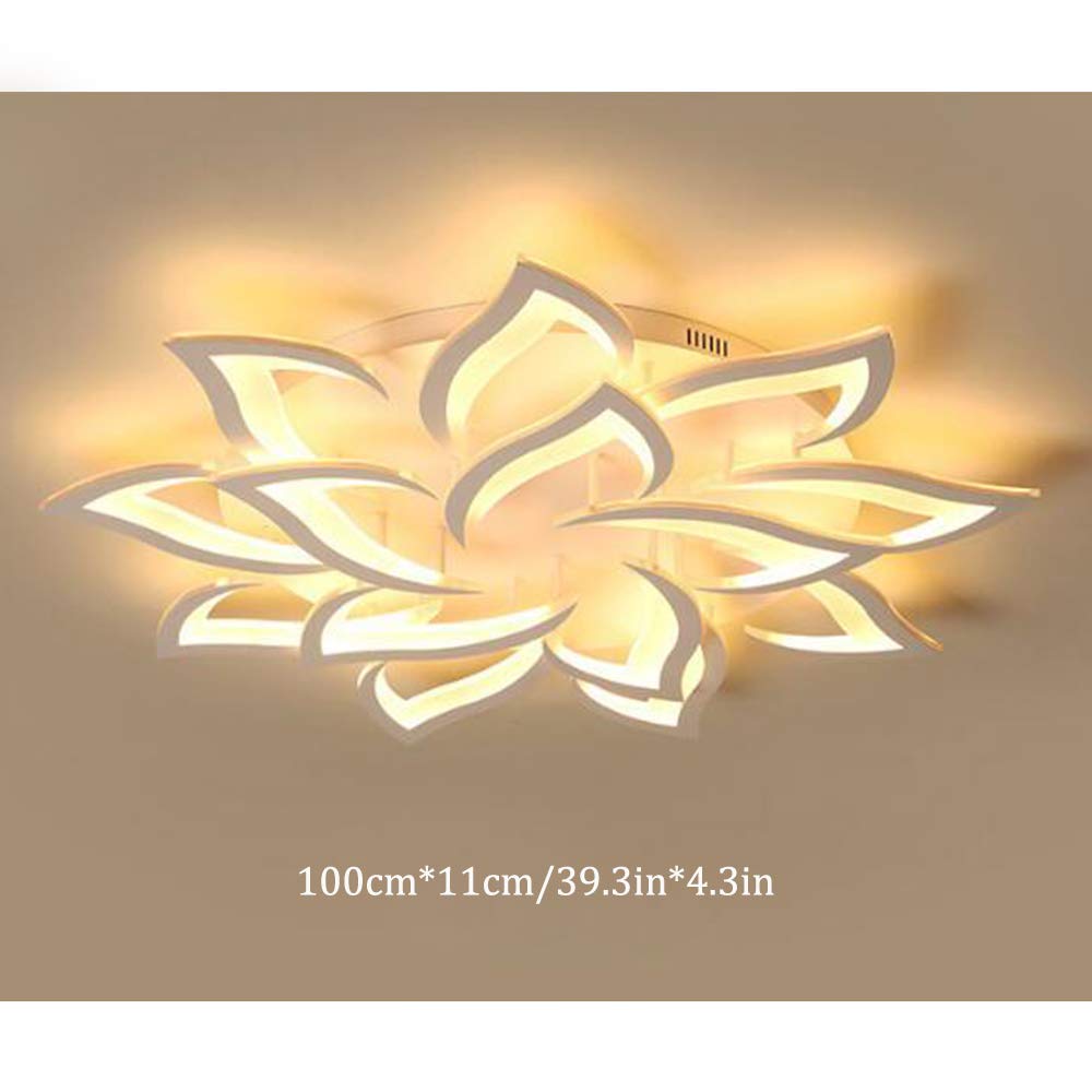 Plafondlamp Kleine Bloemen Rood Little Dreamzzz