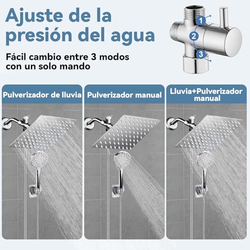 La Mejor Recopilación de Regadera de baño - los preferidos. 23 Imagen adicional